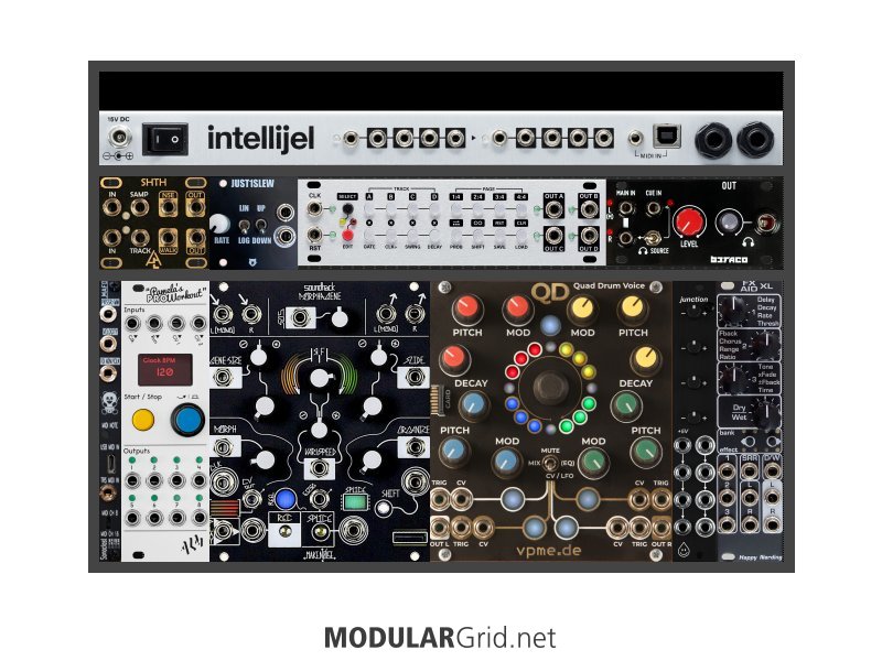 ModularGrid Rack