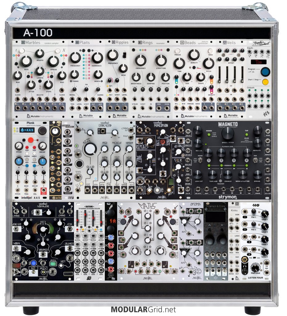 ModularGrid Rack