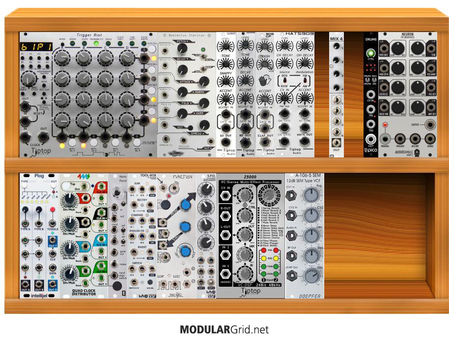 ModularGrid Rack