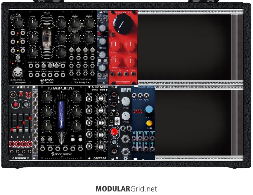 ModularGrid Rack
