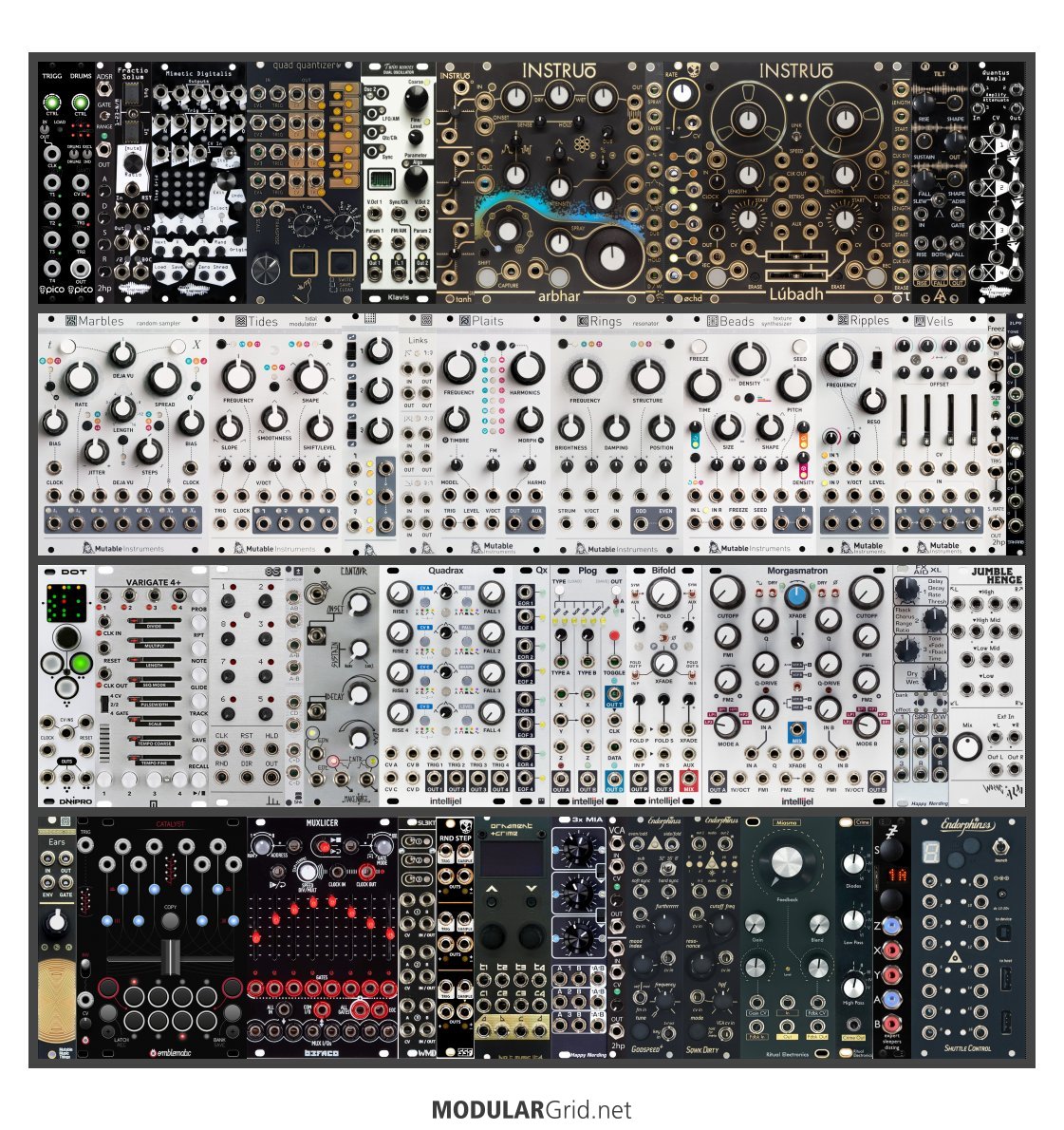 ModularGrid Rack