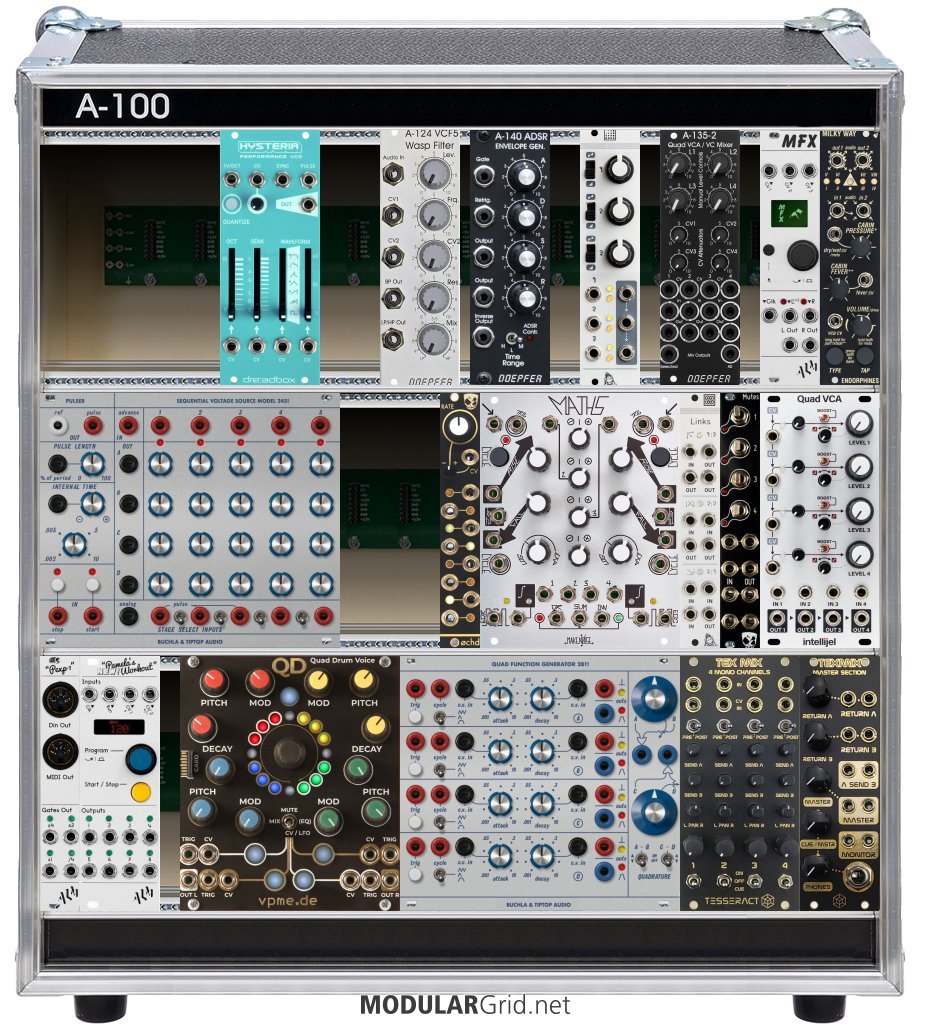 ModularGrid Rack