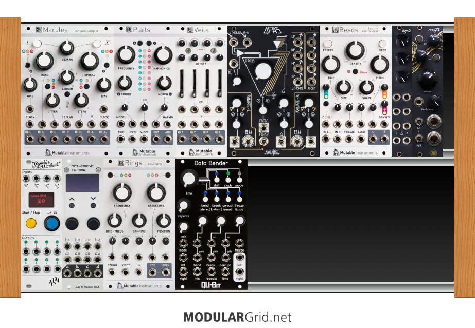 ModularGrid Rack