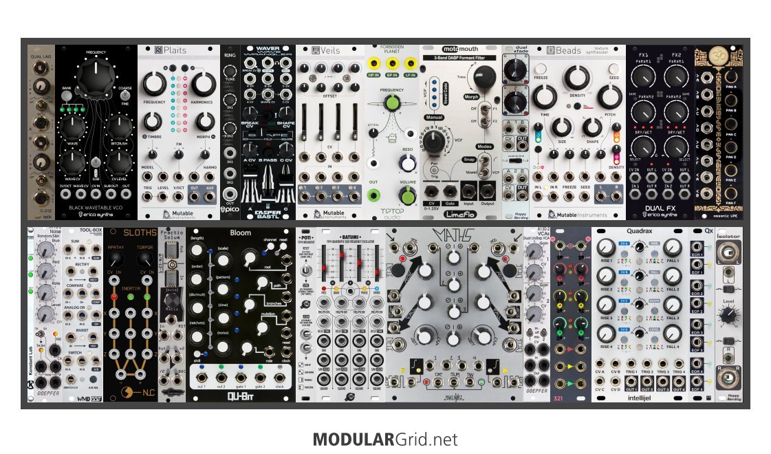 ModularGrid Rack