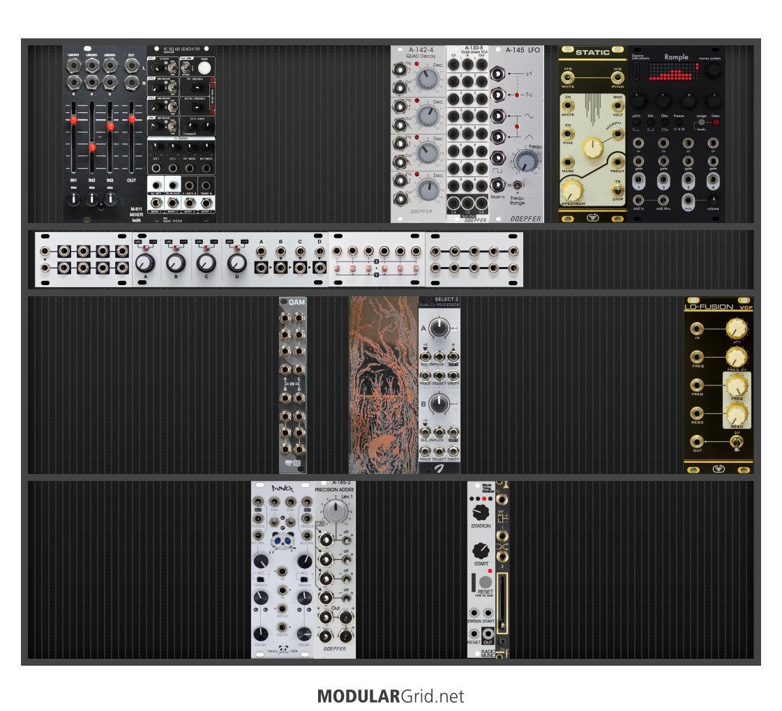 ModularGrid Rack