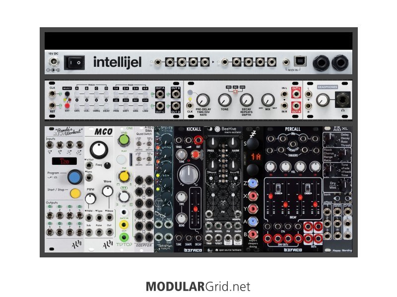 ModularGrid Rack