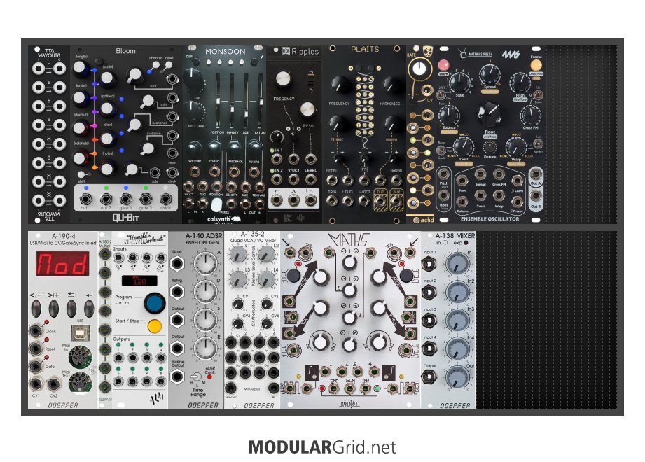 ModularGrid Rack