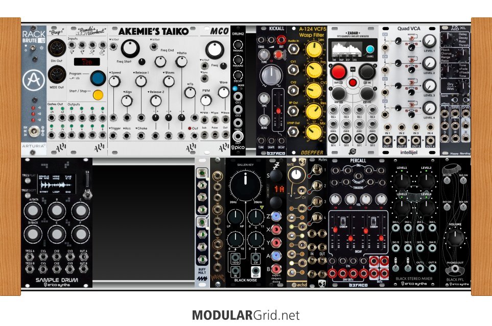 ModularGrid Rack