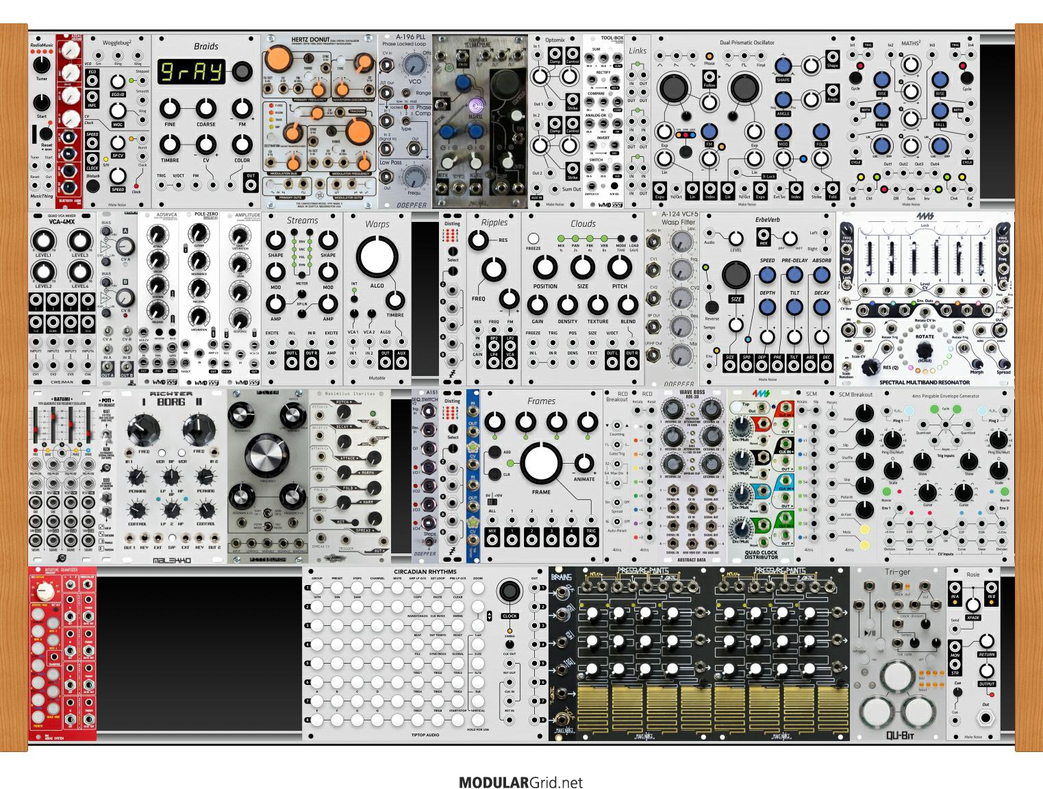 ModularGrid Rack