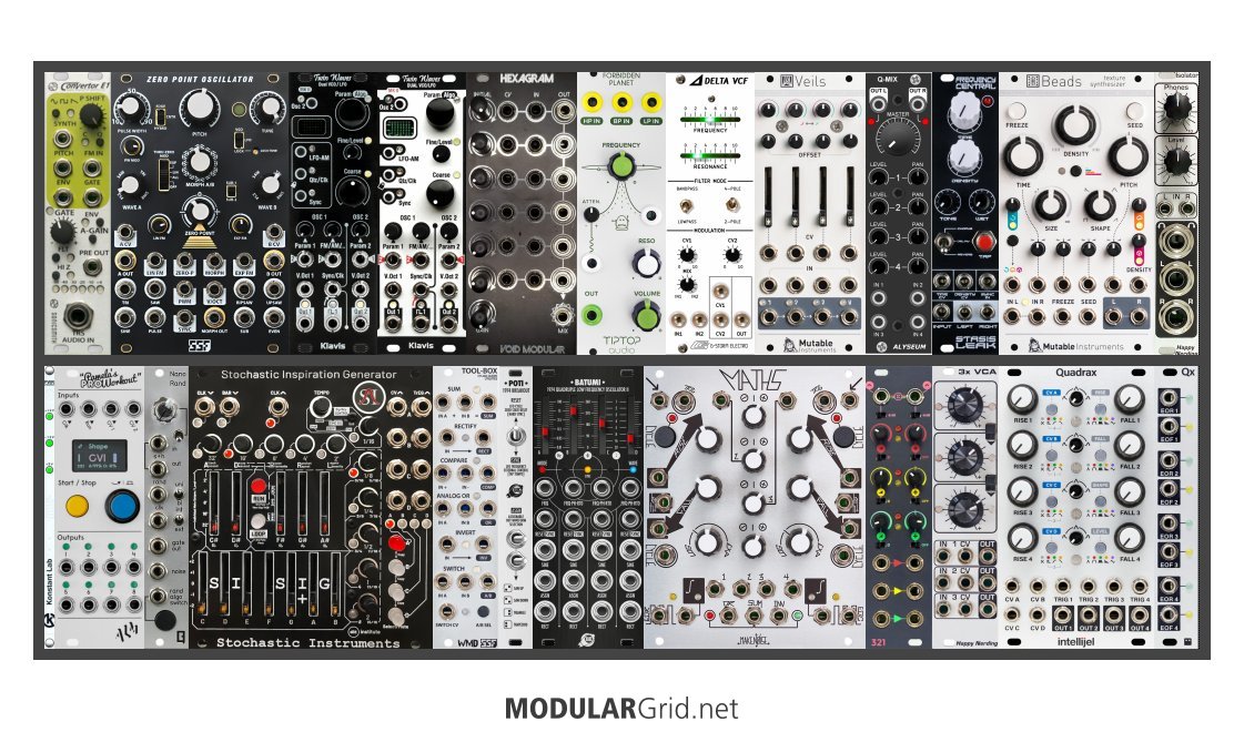 ModularGrid Rack