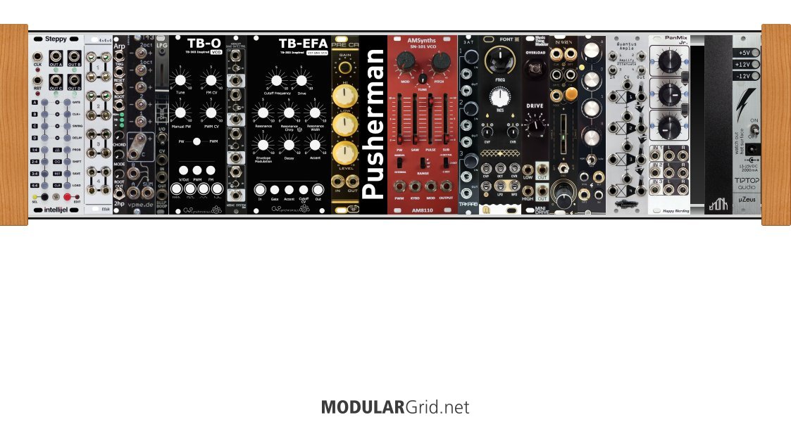 ModularGrid Rack