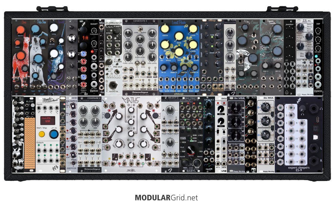 ModularGrid Rack