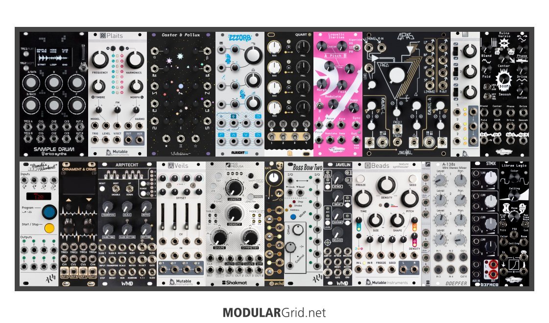 ModularGrid Rack