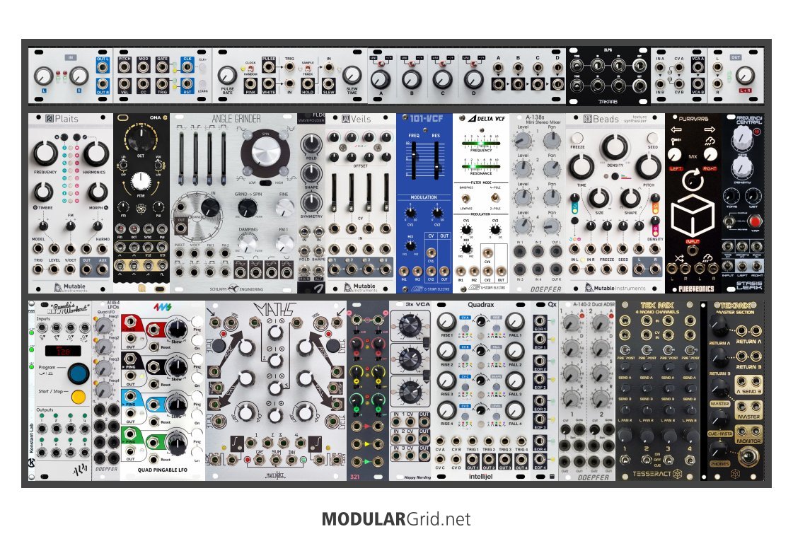 ModularGrid Rack