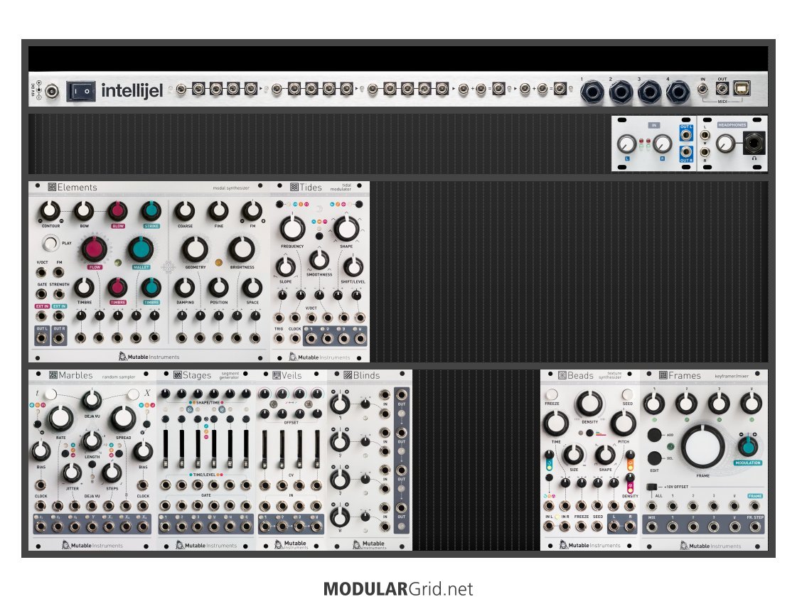 ModularGrid Rack