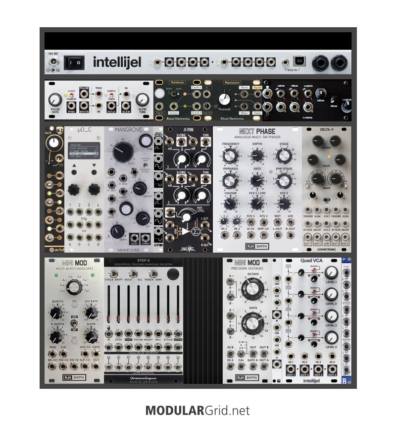 ModularGrid Rack