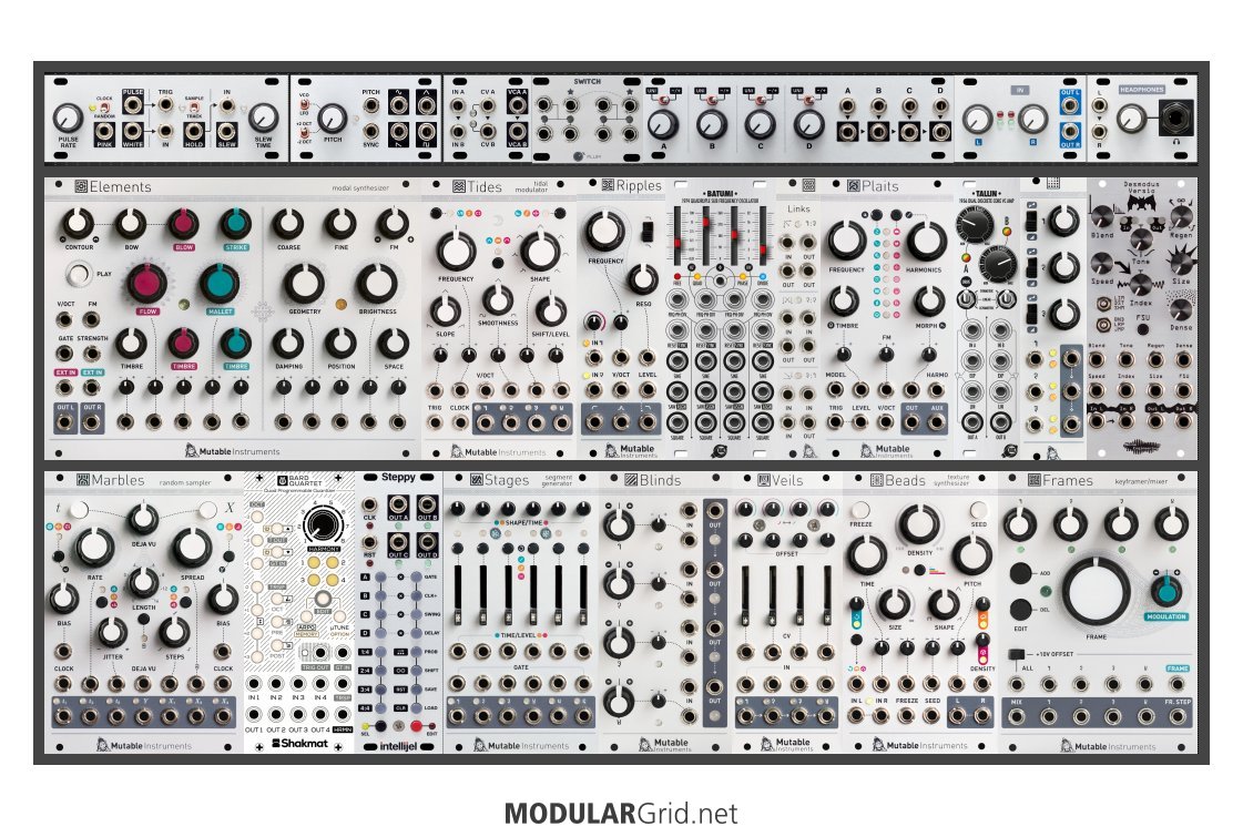 ModularGrid Rack