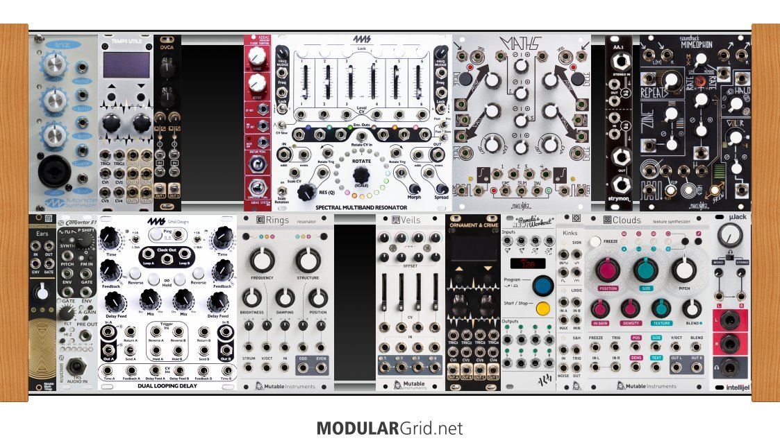 ModularGrid Rack