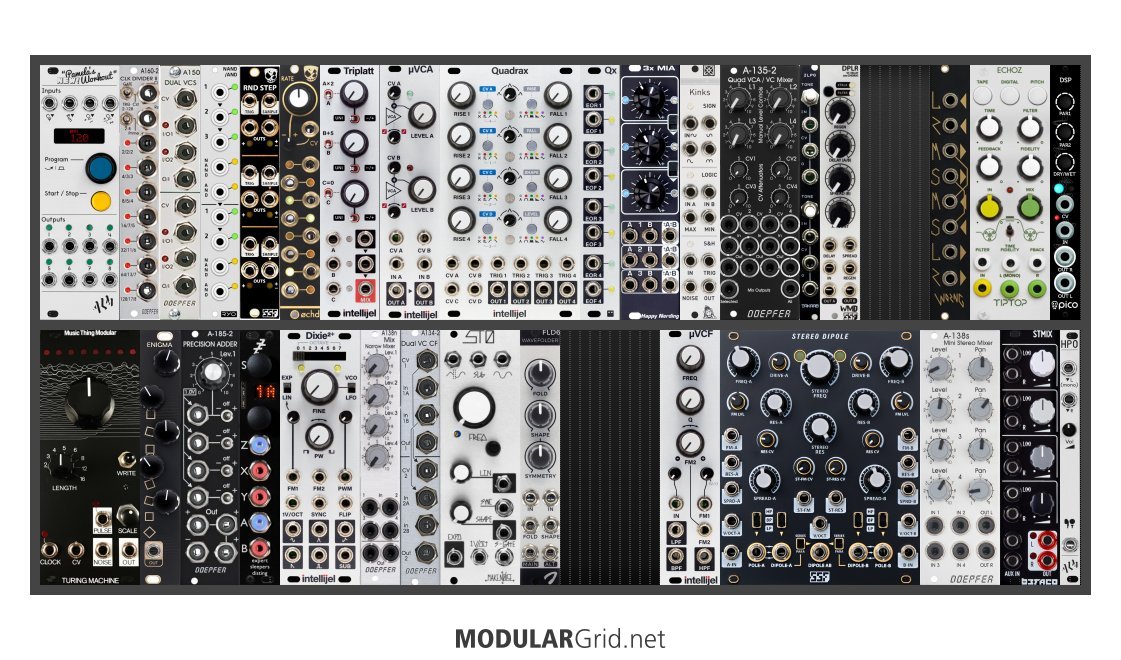 ModularGrid Rack