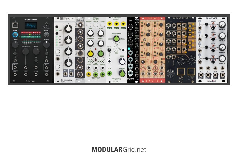 ModularGrid Rack