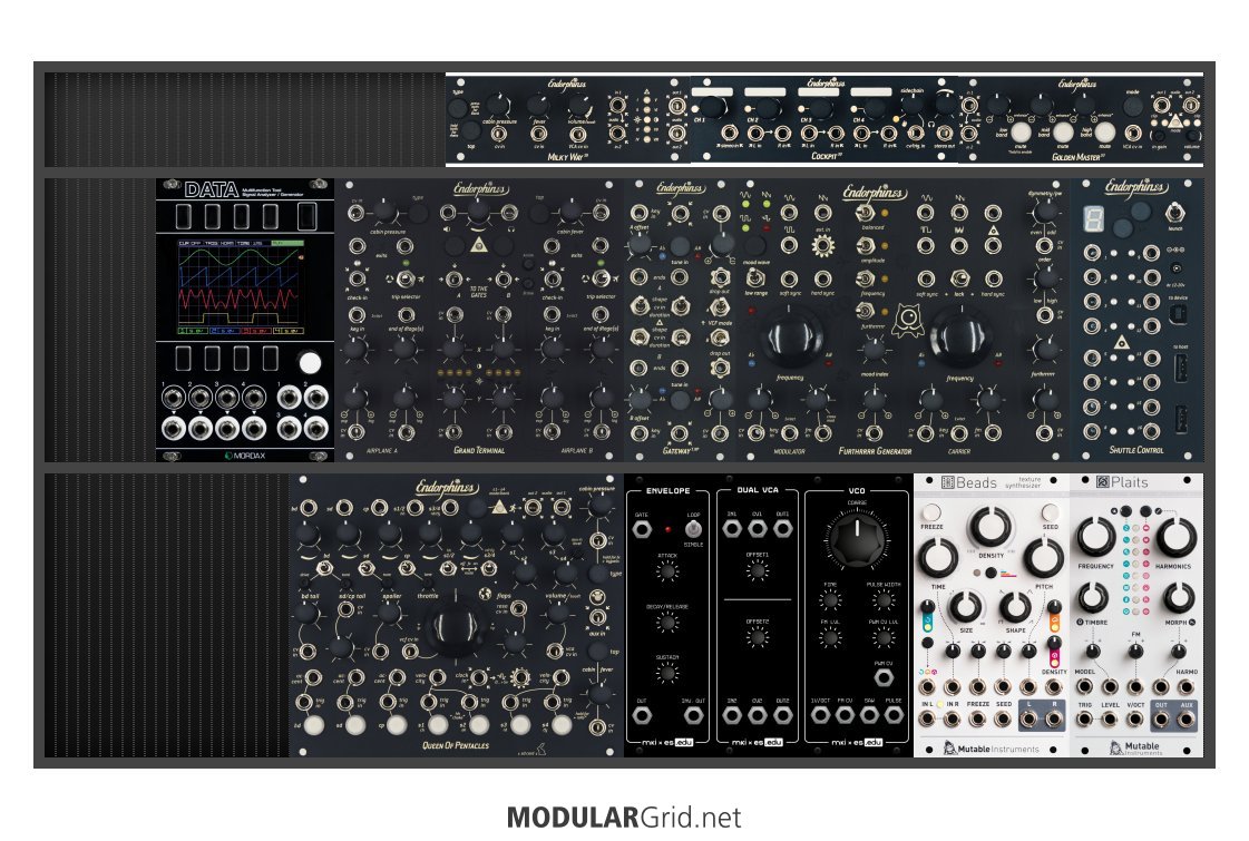 ModularGrid Rack