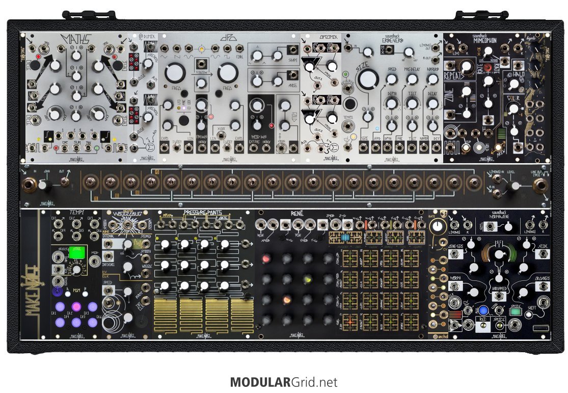 鍵盤楽器 Make Noise ModDemix 2014 Make Noise ModDemix 2014 — Clockface Modular