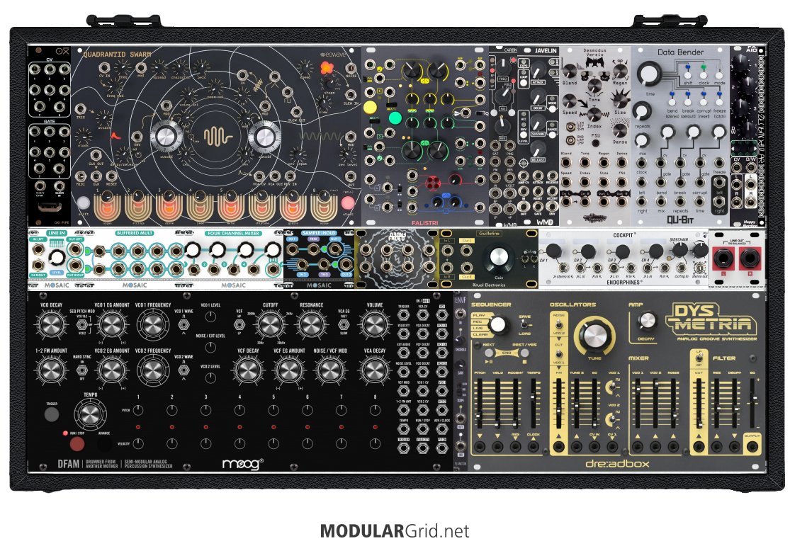 ModularGrid Rack