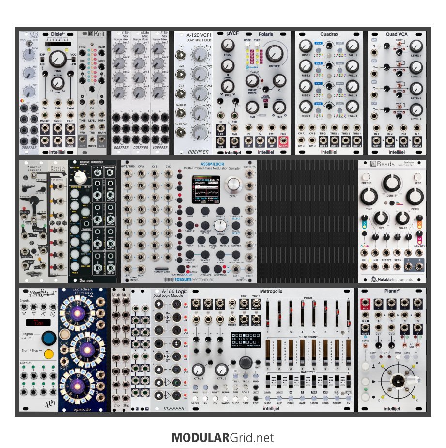 ModularGrid Rack