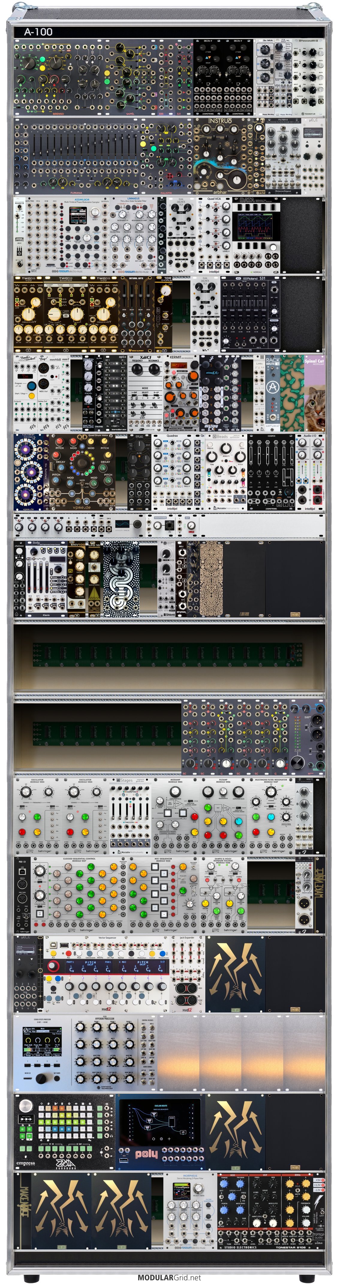 FX AID Pro - multi audio effect module - MOD WIGGLER