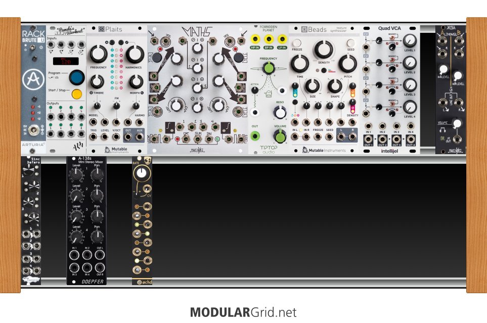 ModularGrid Rack