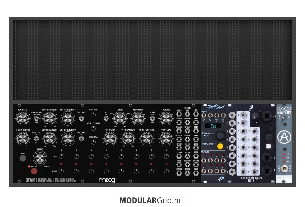 ModularGrid Rack