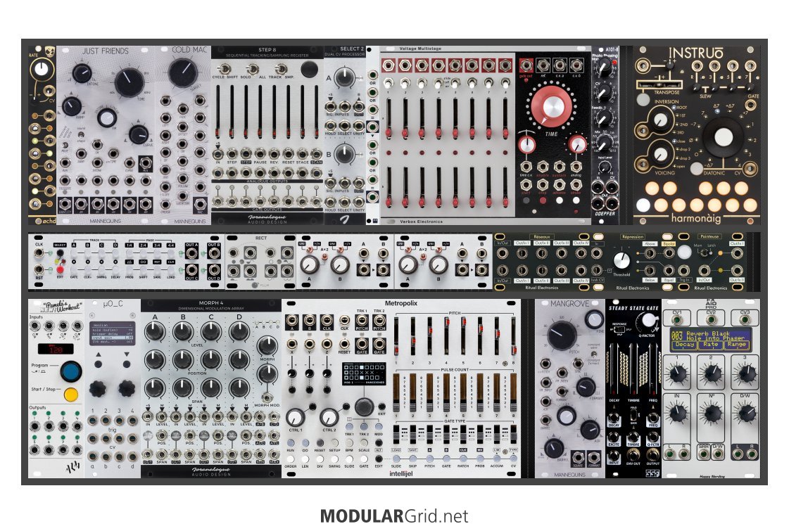 ModularGrid Rack