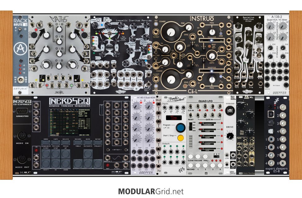 ModularGrid Rack