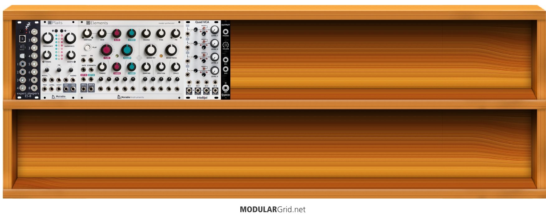 ModularGrid Rack