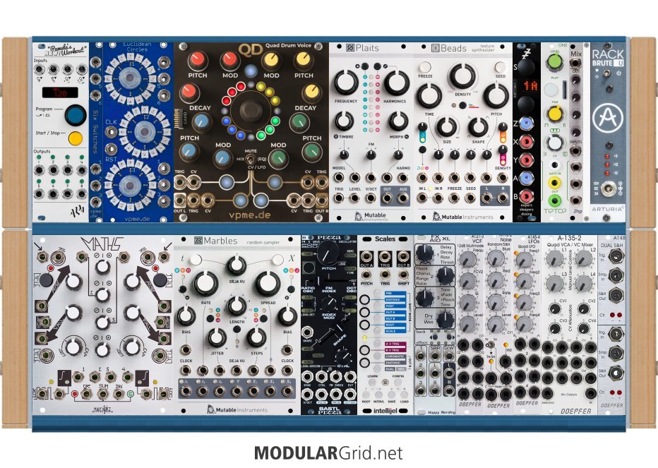 ModularGrid Rack