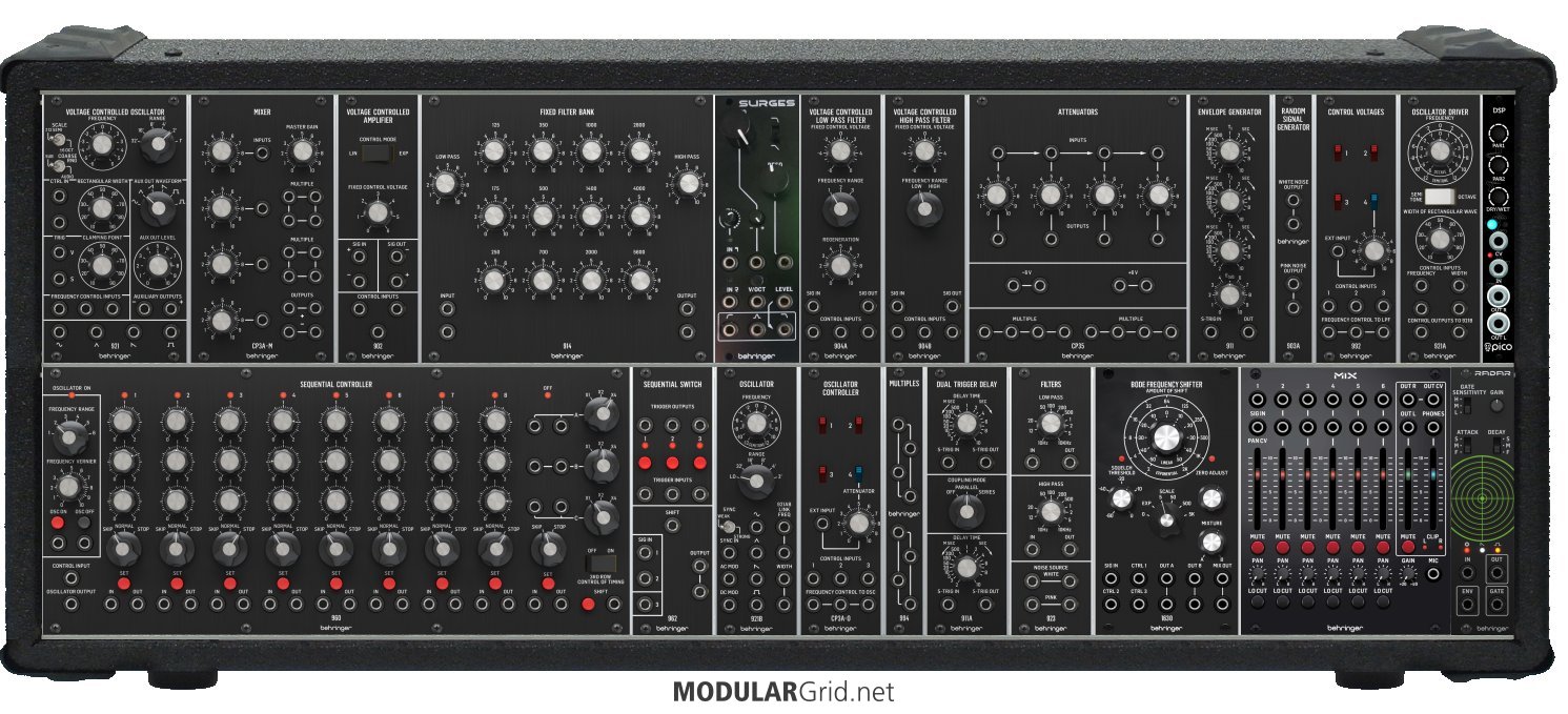 ModularGrid Rack