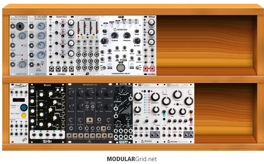 ModularGrid Rack