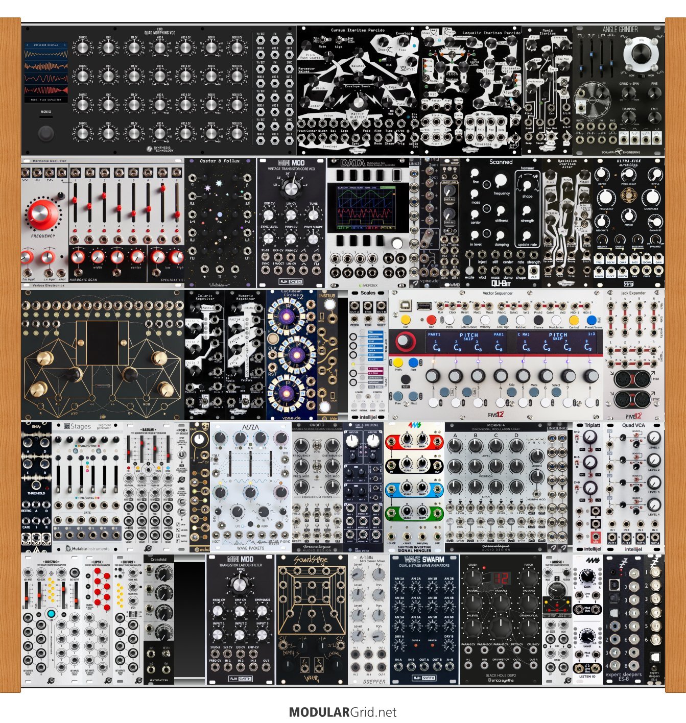 ModularGrid Rack