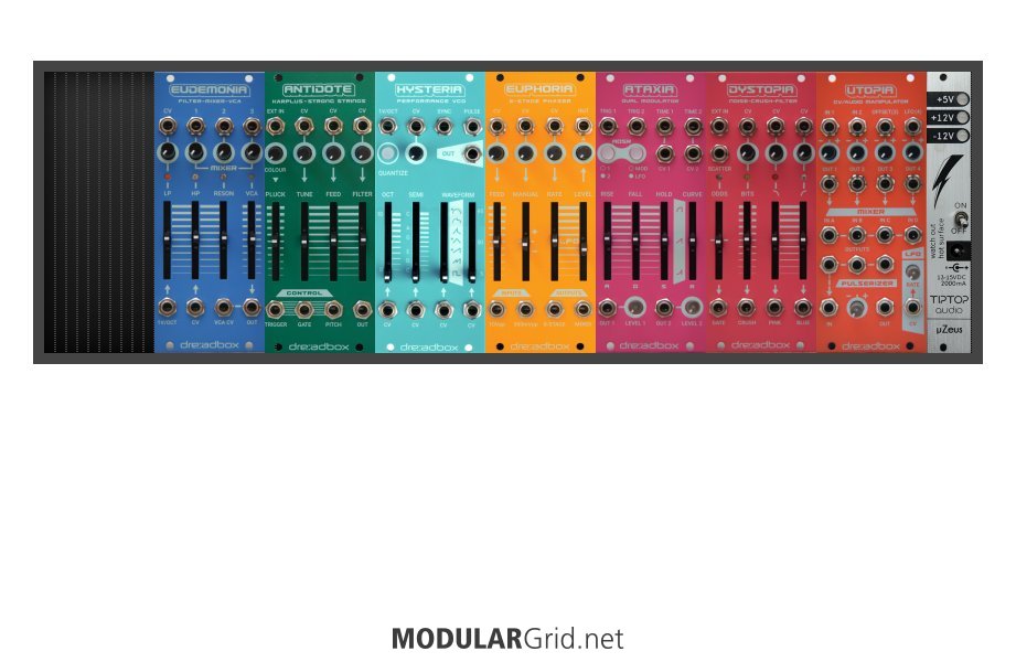 ModularGrid Rack