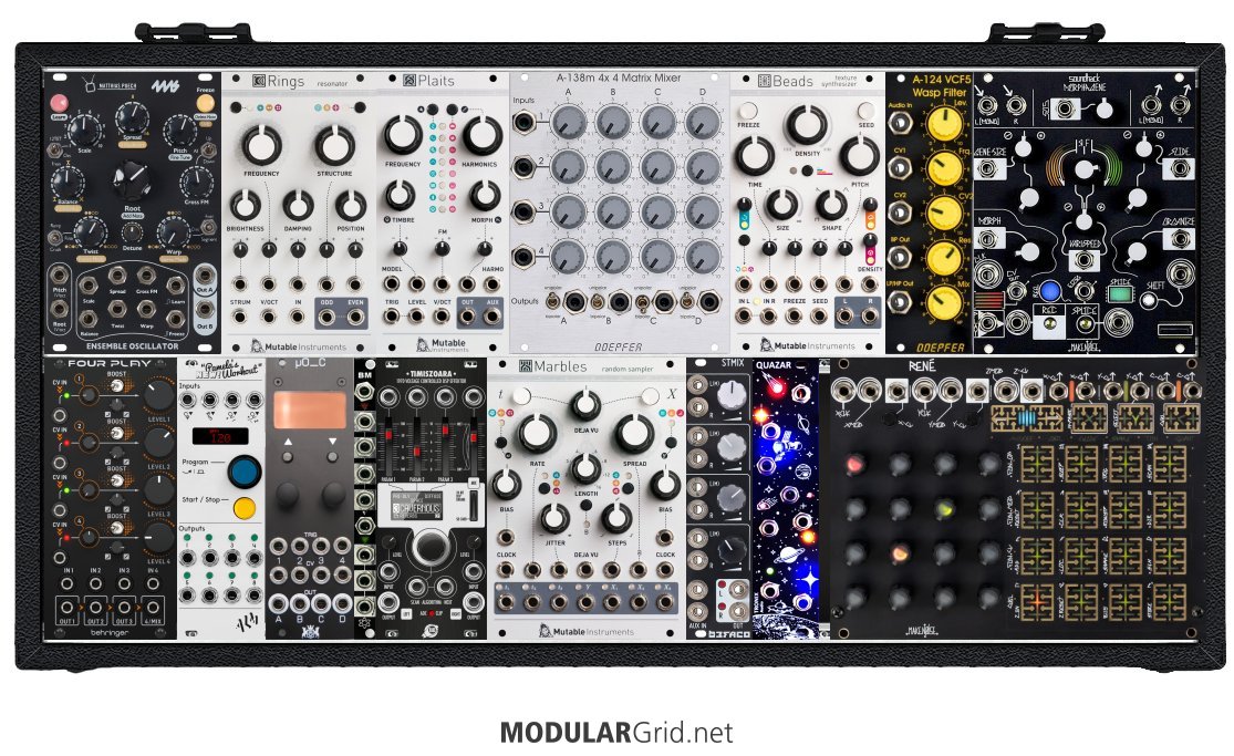 ModularGrid Rack