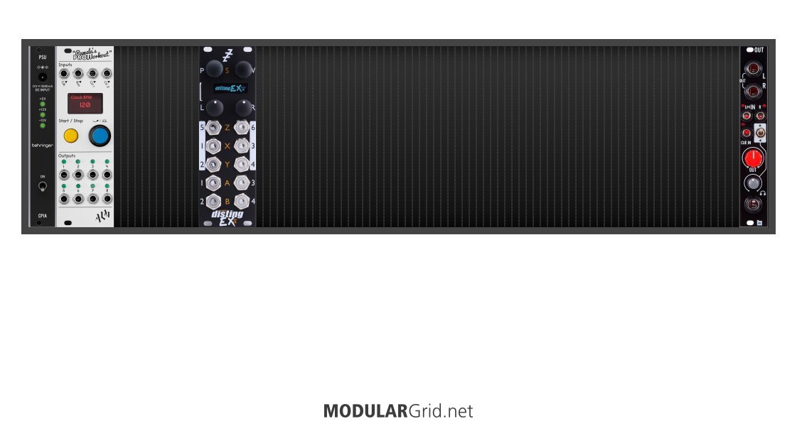 ModularGrid Rack