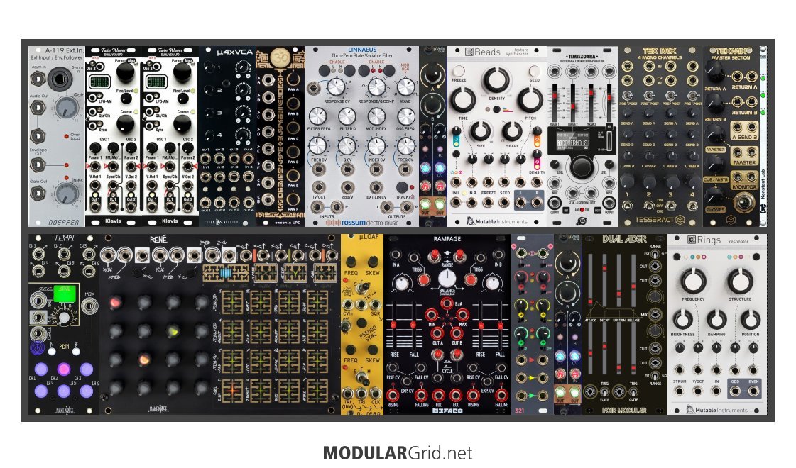 ModularGrid Rack