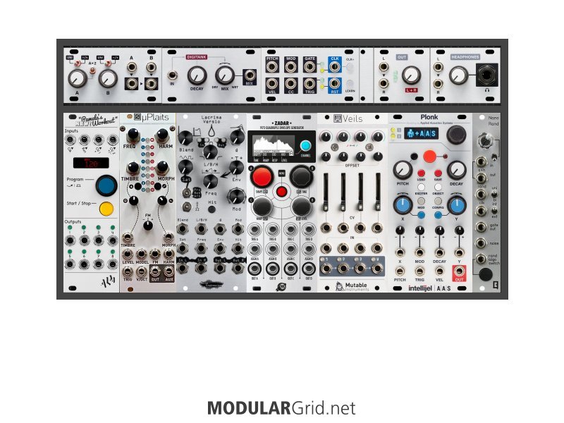 ModularGrid Rack