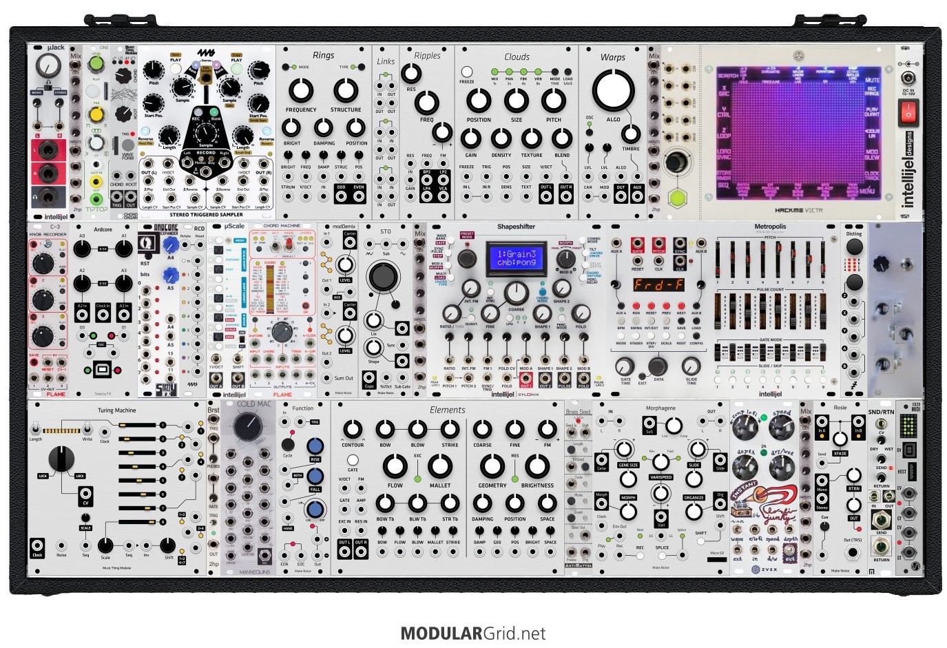 ModularGrid Rack