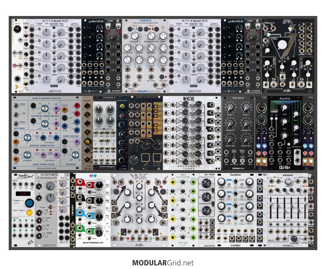 ModularGrid Rack