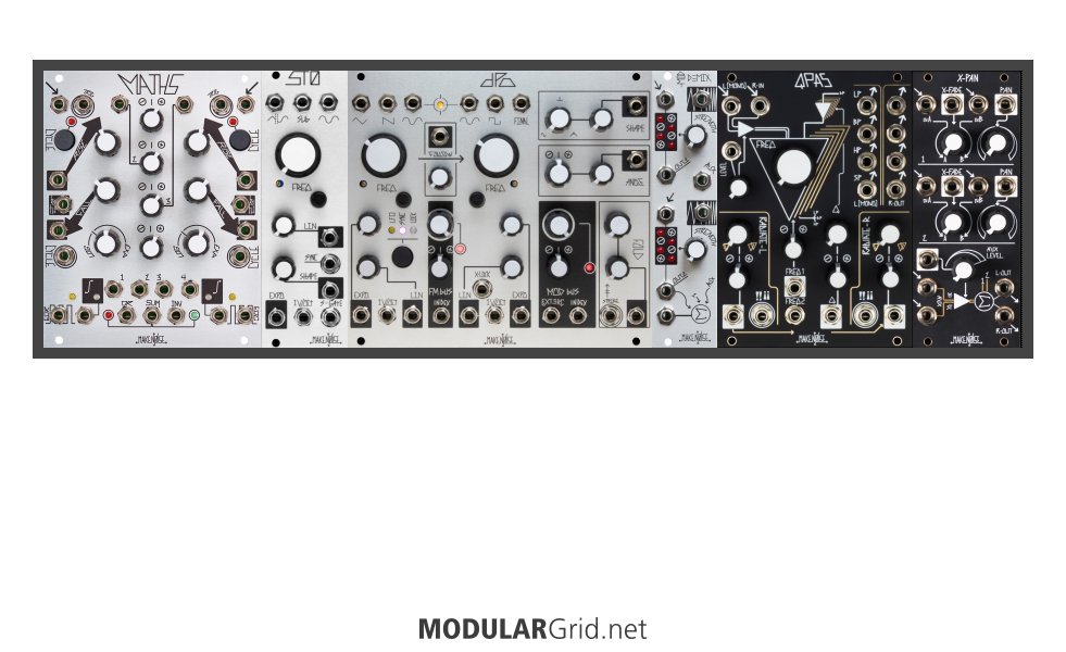 MakeNoise Minimal Drone Build idea - MOD WIGGLER