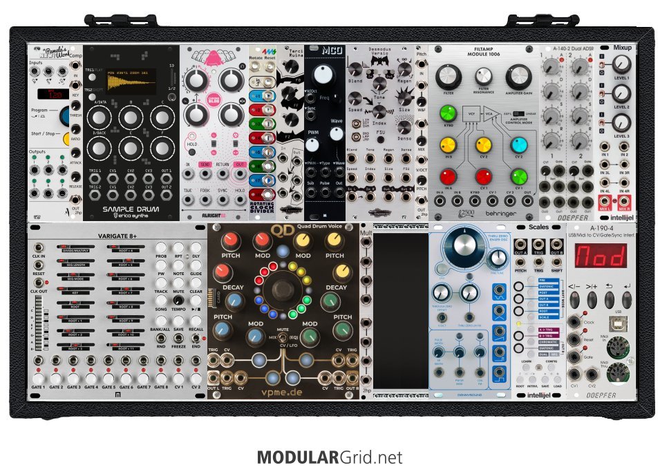 ModularGrid Rack