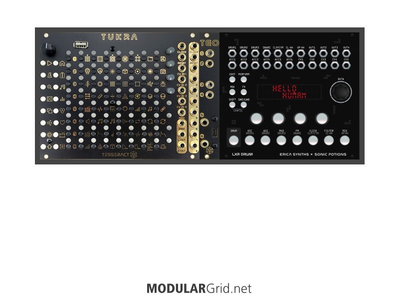 ModularGrid Rack