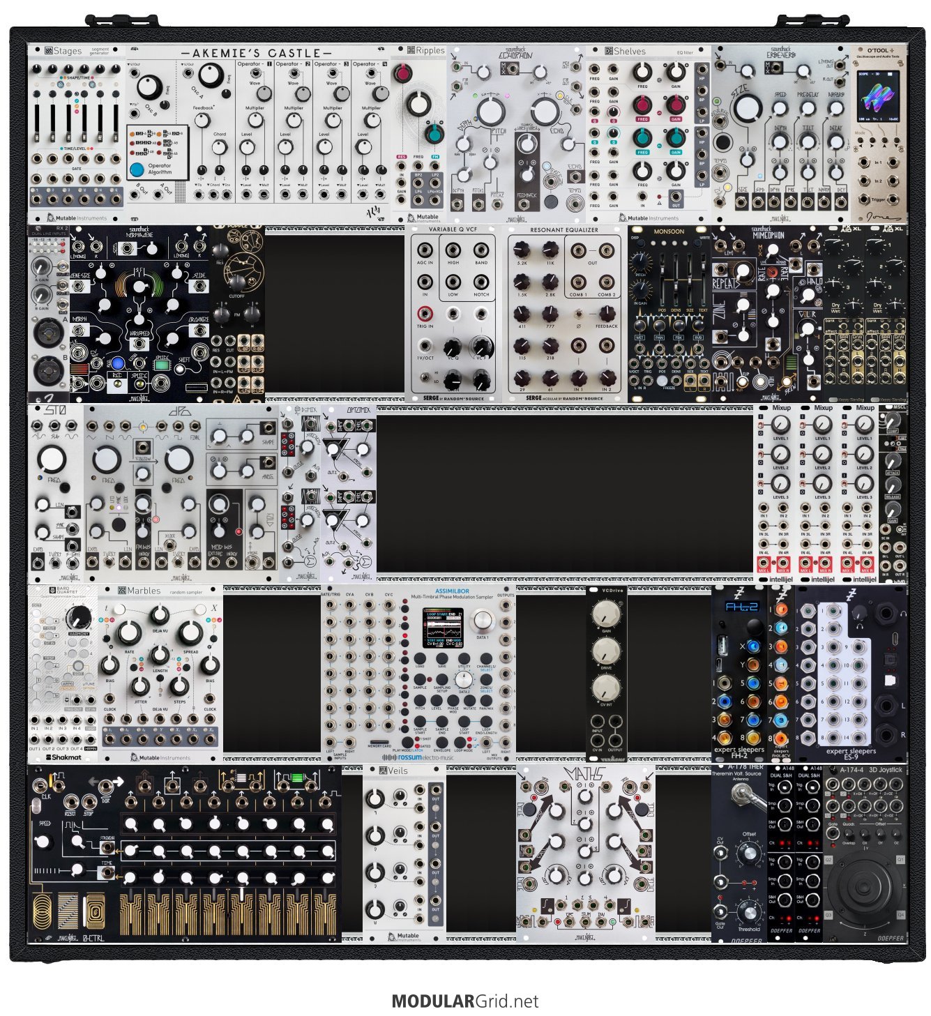 ModularGrid Rack