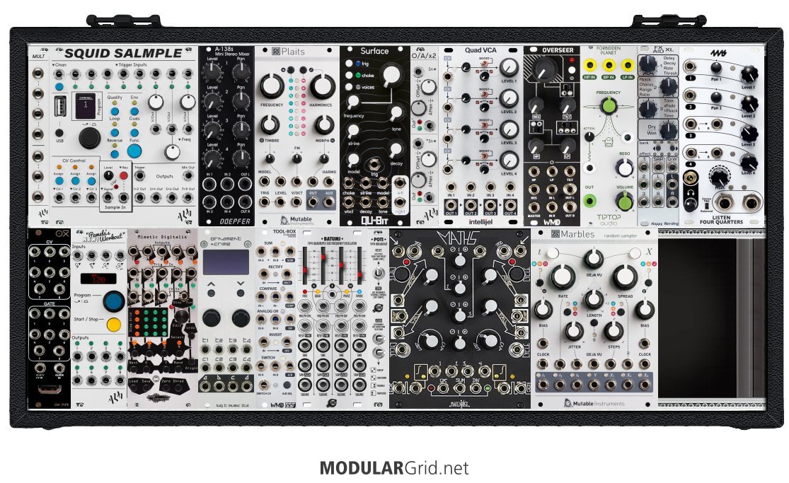 ModularGrid Rack